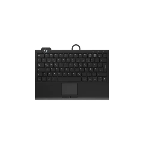KeySonic KSK-5210ELU (DE) Mini Touchpad schwarz