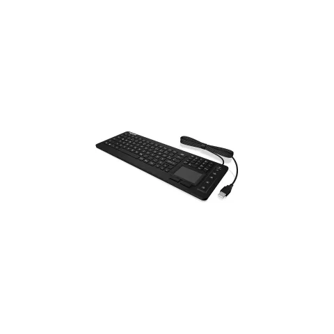 KeySonic KSK-6231INEL (UK) Industrie Touchpad W-dicht bl bulk