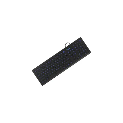 KeySonic KSK-8031INEL-B (DE) Industrietastatur 105T bl