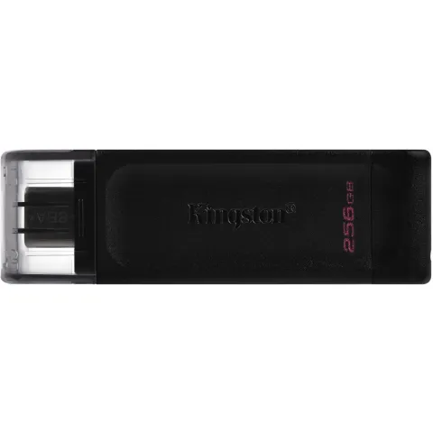 Kingston DataTraveler DT70 - 256GB USB-C 3.2 Gen 1 - Black
