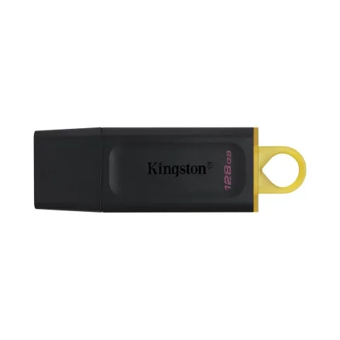 Kingston DataTraveler Exodia DTX - 128GB USB 3.2 Gen 1 Flash Drive - Black/Yellow