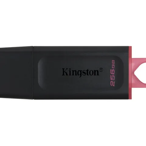 Kingston DataTraveler Exodia - DTX - 256GB USB 3.2 Gen1 (USB-A) - Black / Pink