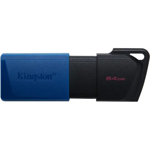 Kingston DataTraveler Exodia M - 64GB USB 3.2 Gen 1 Flash Drive - Black & Blue