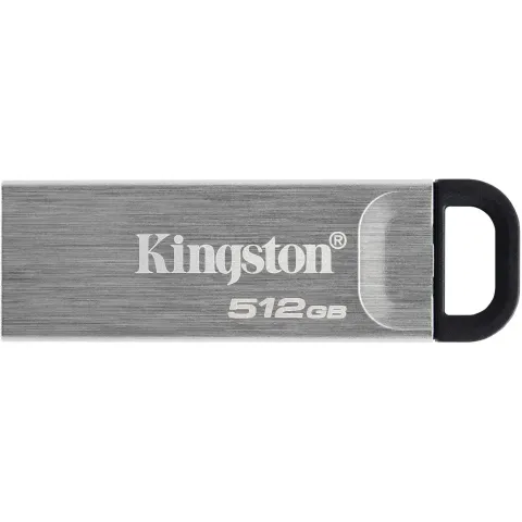Kingston DataTraveler Kyson - 512GB USB 3.2 Gen 1 (USB-A) - Silver