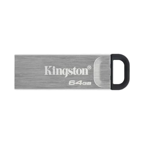 Kingston DataTraveler Kyson DTKN - 64GB USB 3.2 Gen1 USB-A, Metal Capless Design, 200MB/s Read