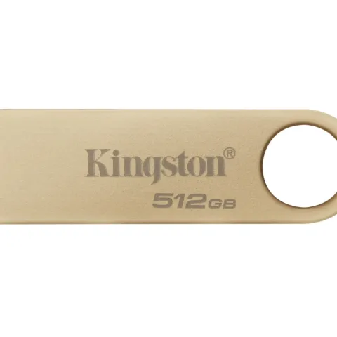 Kingston DataTraveler SE9 G3 - DTSE9G3 - Gold 512GB USB 3.2 Gen 1 (USB-A) Flash Drive