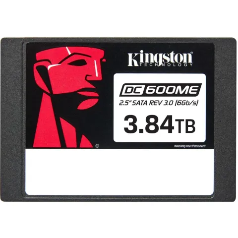 Kingston DC600ME - 3.84TB Mixed-Use Enterprise SATA SSD