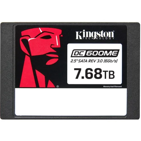 Kingston Enterprise SSD - DC600ME - 7.68 TB, 2.5" SATA III