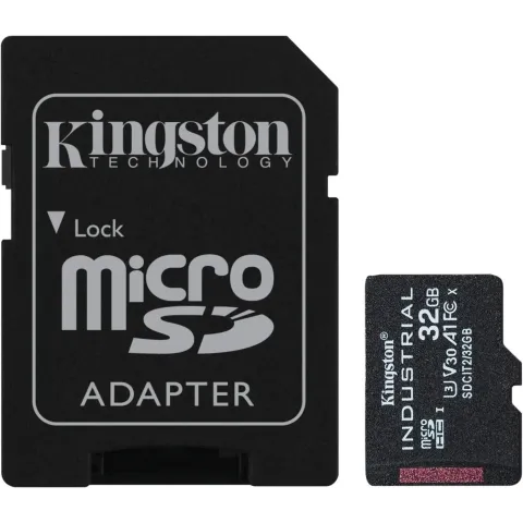 Kingston Industrial microSD Card -