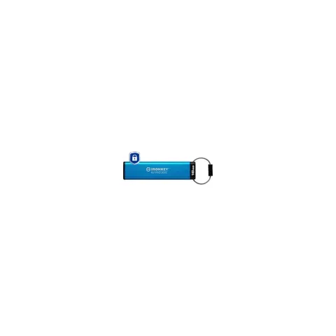 Kingston IronKey Keypad - 200C - Encrypted USB-C Stick, 16GB, AES-256