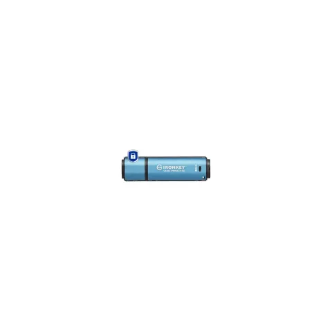 Kingston IronKey Vault Privacy 50 - 32GB AES-256 Encrypted USB-A 3.2 Gen1 Flash Drive