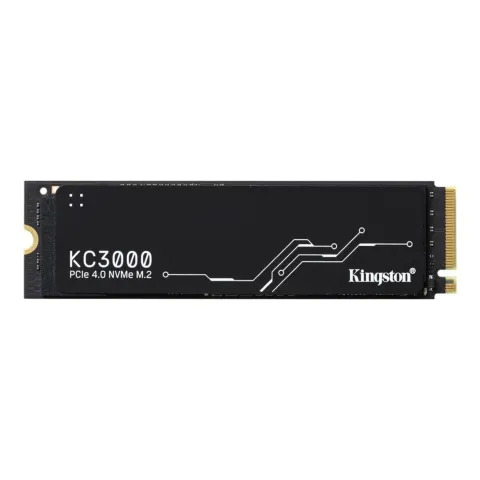 Kingston KC3000 - SKC3000D - 4TB M.2 NVMe PCIe 4.0 SSD