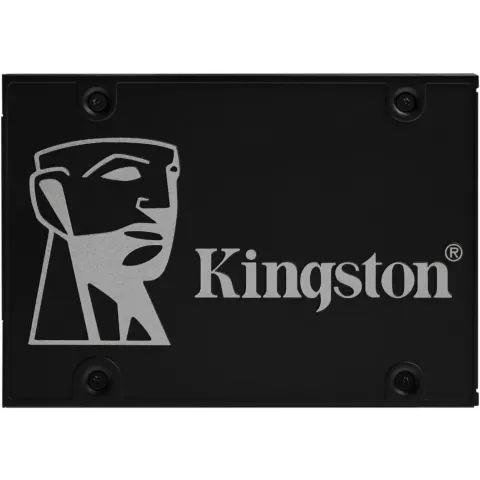 Kingston KC600 - 256GB 2.5" SATA III SSD - 3D TLC, 550MB/s Read, AES-256 Hardware Encryption, 7mm