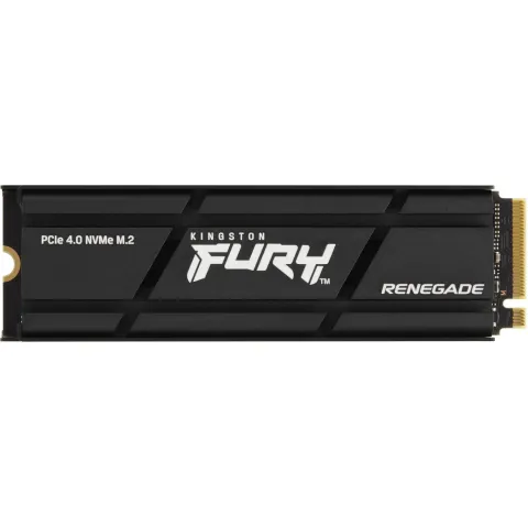 Kingston Renegade M.2 2280 NVMe PCIe 4.0 SSD - 1TB, Heatsink, 3D TLC