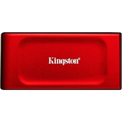Kingston XS1000 USB 3.2 Gen2 Portable SSD - XS1000 - Red, 1TB