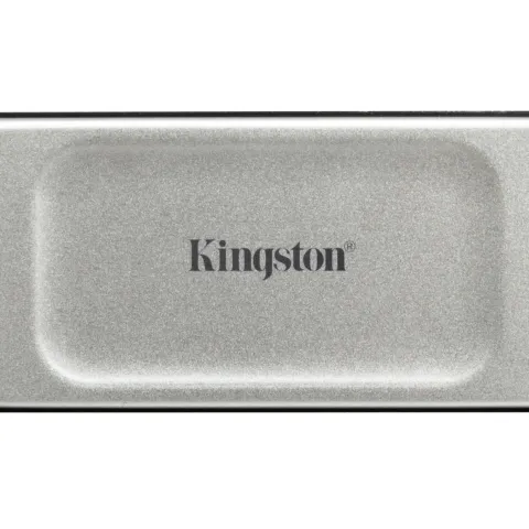 Kingston XS2000 External Portable SSD - 1TB - USB-C 3.2 Gen2, Up to 2000MB/s, Black/Silver