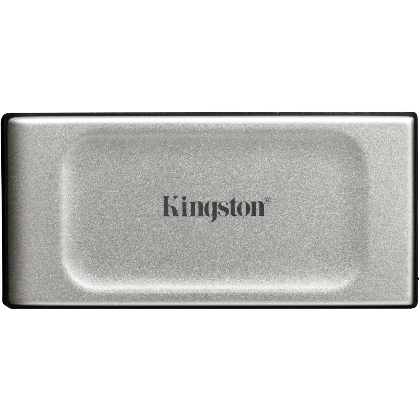 Kingston XS2000 Portable SSD - 4TB - USB-C 3.2 Gen2, 2000 MB/s, Black/Silver
