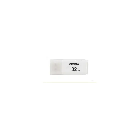 Kioxia TransMemory U202 - 32GB USB 2.0 Flash Drive - White, USB-A, Cap