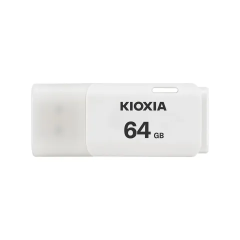 Kioxia TransMemory U202 - White 64GB USB 2.0 Type-A Flash Drive