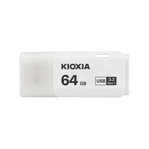 Kioxia TransMemory U301 64GB USB 3.2 Gen 1 Flash Drive - LU301W064GG4