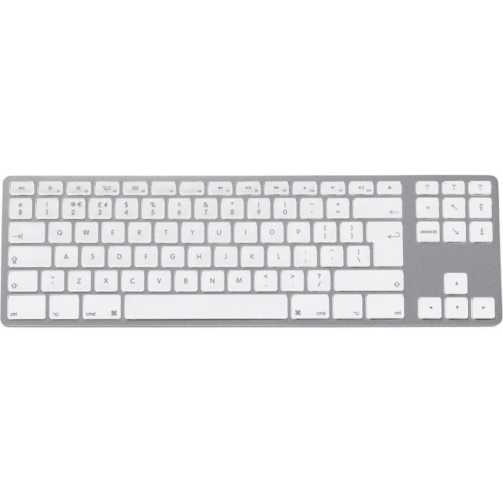 Matias FK408 Mac Tenkeyless Wireless Silver