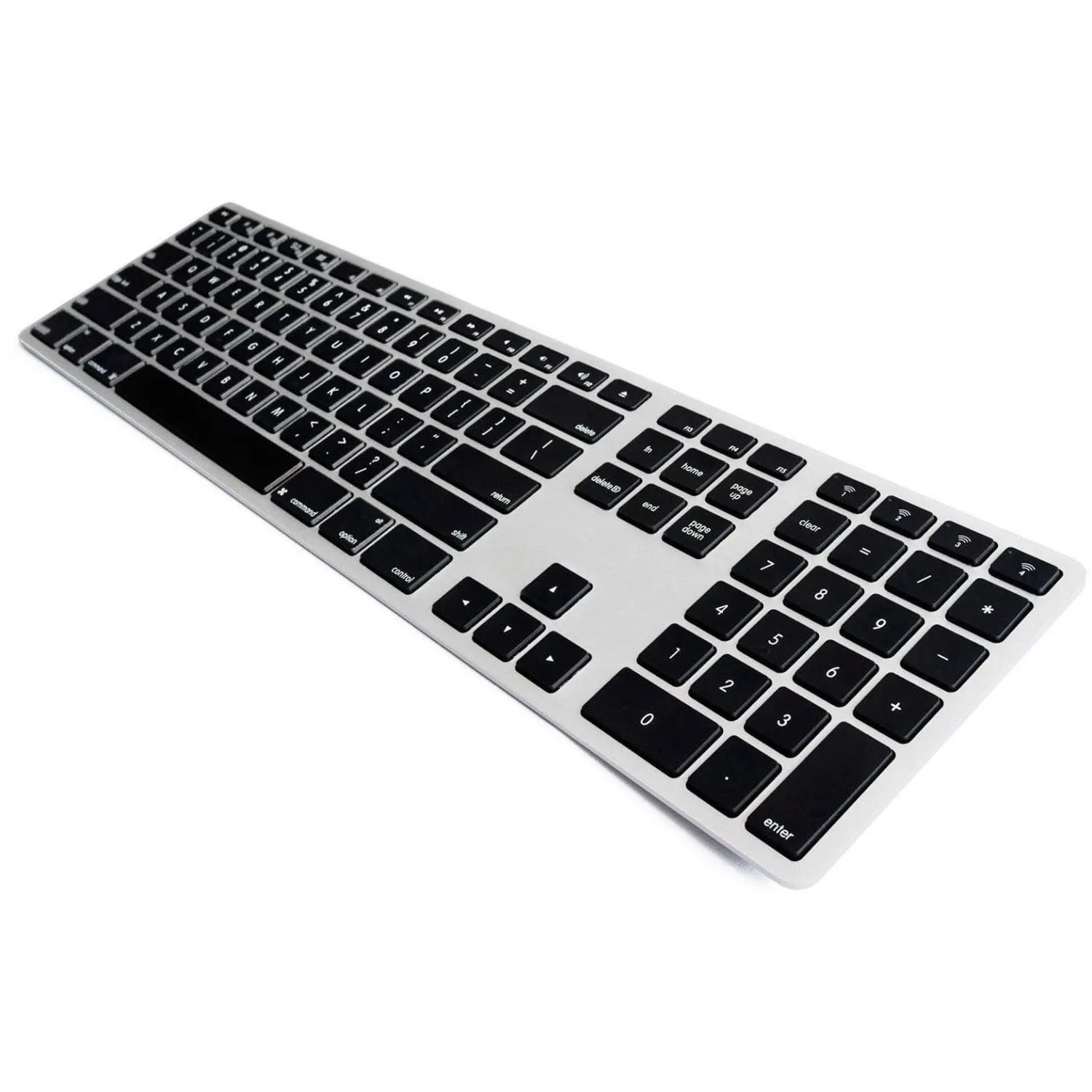 Matias FK418 Mac Silver black