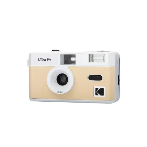 Kodak 35mm Film Camera - Ultra F9 - Beige Pearl, 31mm f/9, 1/120s
