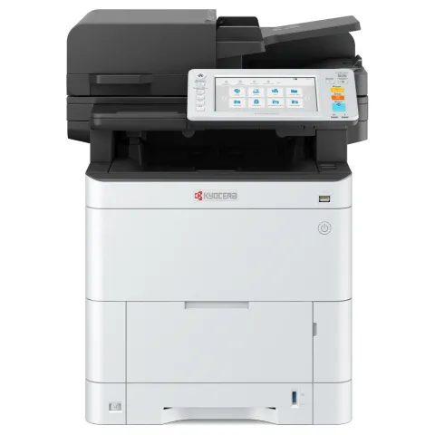 Kyocera ECOSYS MA3500cifx (grau schwarz, USB, LAN, Scan, Kopie, Fax, HyPAS , Duplex (Druck), Duplex (Scan))