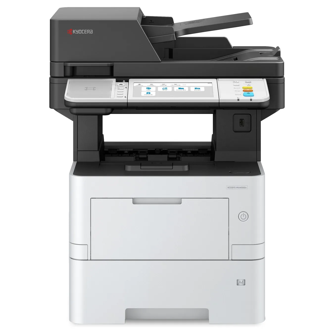 Kyocera ECOSYS MA4500ix (grau schwarz, Scan, Kopie, USB, LAN, Duplex (Druck), Duplex (Scan))