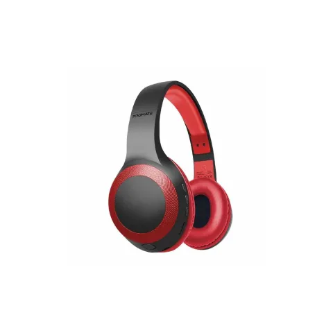 LABOCA.RED HEADPHONES WIRELESS DEEP BASS OVER EAR PROMATE