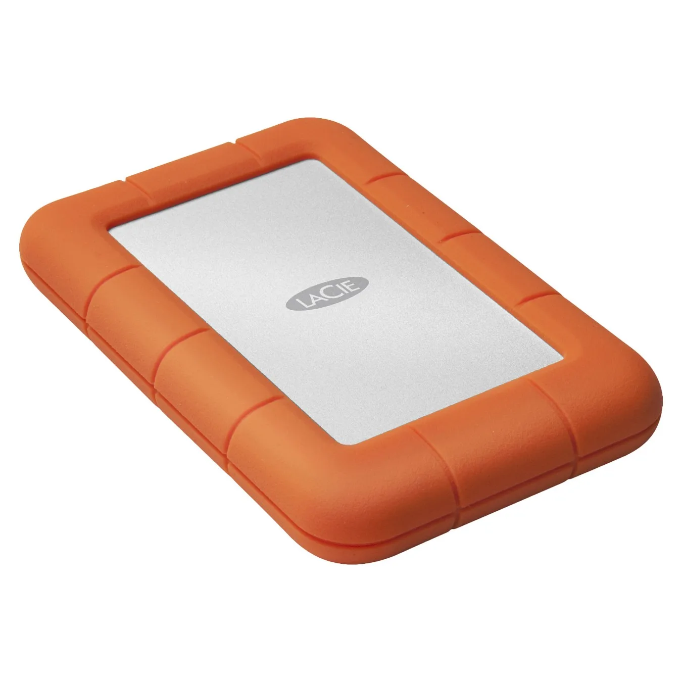 LACIE RUGGED MINI drive 4TB Shock rain pressure resistant USB3.0 6,4cm 2,5Zoll Orange