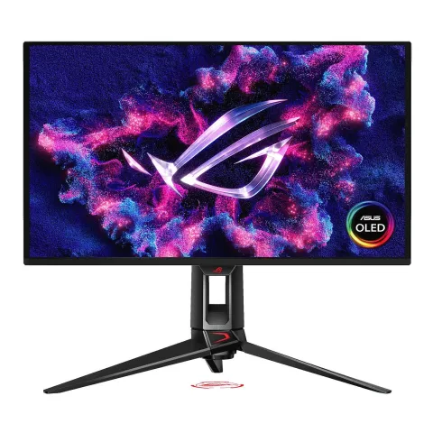 ASUS ROG Swift PG27UCDM - 27in (67.3cm) 16:9 OLED 4K UHD 240Hz Gaming Monitor