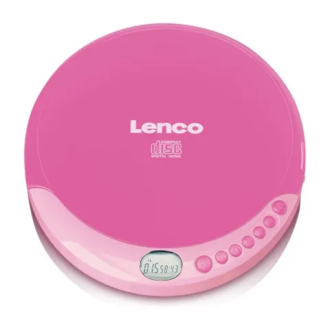 Lenco CD-011 pink
