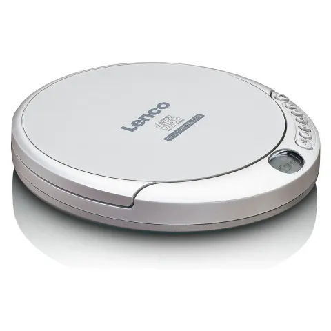 Lenco CD-201 silber