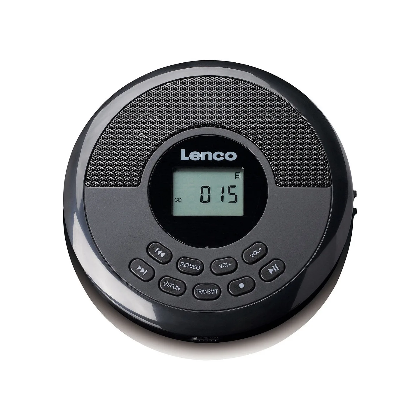 Lenco CD-Player CD-340BK black