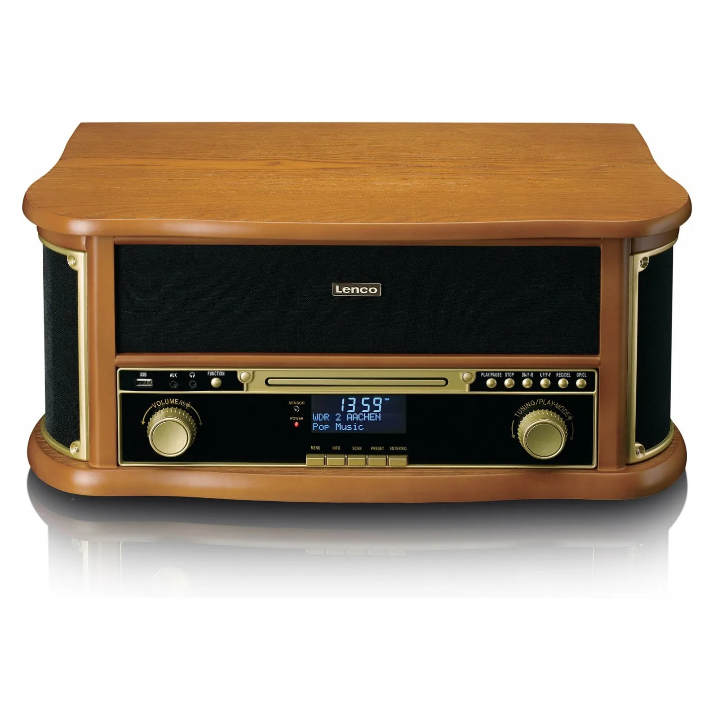 Lenco TCD-2571 holz