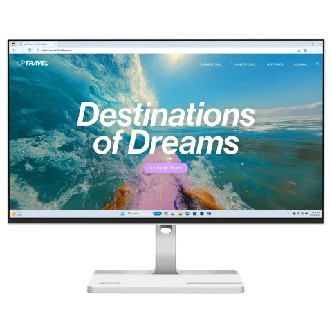 Lenovo L24D-4C Business Monitor - Cloud Grey - 23,8' Full-HD, IPS, 144Hz, 250 Nits, HDMI, USB-C, DP
