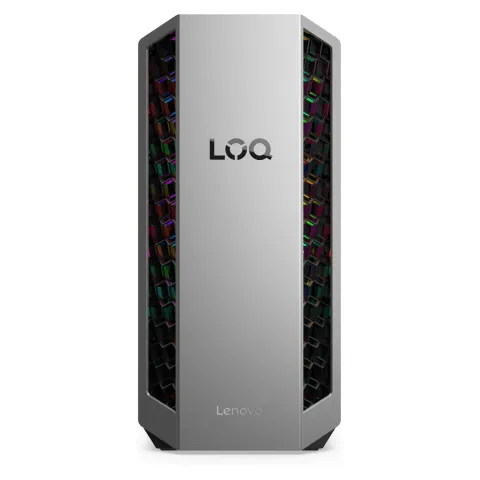 Lenovo LOQ Tower 26ADR10 - Ryzen 7 8745HX, 16GB DDR5‑5600, 1TB NVMe SSD, RTX 5060 - 91DF0001US