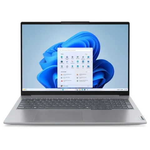Lenovo ThinkBook 16 G7 Ryzen 5 7535HS 16GB RAM 512GB SSD Win11 Pro Silver