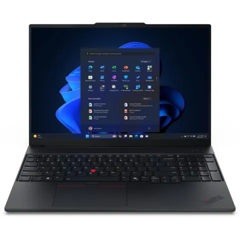 Lenovo ThinkPad E16 Gen 3 - 225U - Black, 16" WUXGA (1920x1200), Intel Core Ultra 5, 32GB DDR5, 1TB SSD, Windows 11 Pro