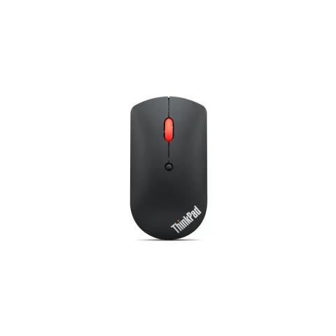 Lenovo ThinkPad Silent - 4Y50X88822 - Ambidextrous Bluetooth 5.0 Optical Mouse, 2400 DPI, Black