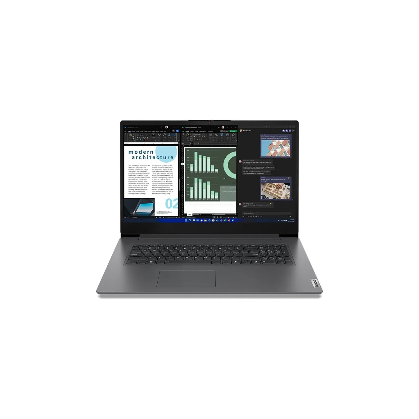 Lenovo V17 G4 IRU 83A2 i3 1315U 8GB 512SSD W11Home Iron Grey