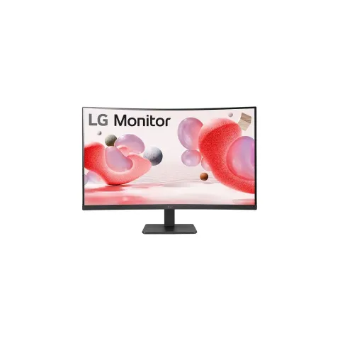 LG 32MR50C-B 32" Curved VA FHD Monitor - 100Hz 5ms AMD FreeSync 1500R HDMI VGA Black