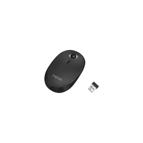 Logilink Maus Funk & Bluetooth,2.4GHz,800 1200 1600dpi,schw.