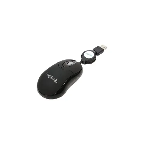 LogiLink opt.Maus Mini Kabeleinzug
