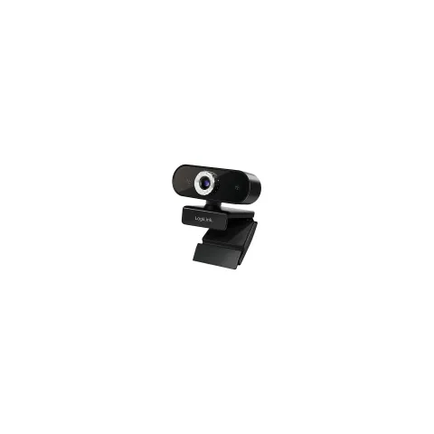 Logilink Webcam 1080p FHD Webcam + Mikrofon schwarz
