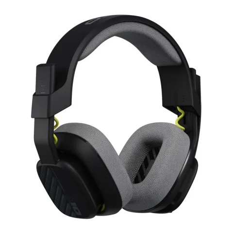 Logitech ASTRO A10 Gen 2 Gaming Headset - Wired 3.5mm - Over-Ear, Foldable Boom Mic, Black