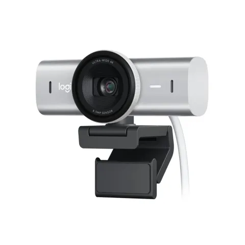 Logitech Brio 4K Streaming Webcam - 960-001554 - 4K UHD, USB 3.0, Stereo Mics, Adjustable FOV