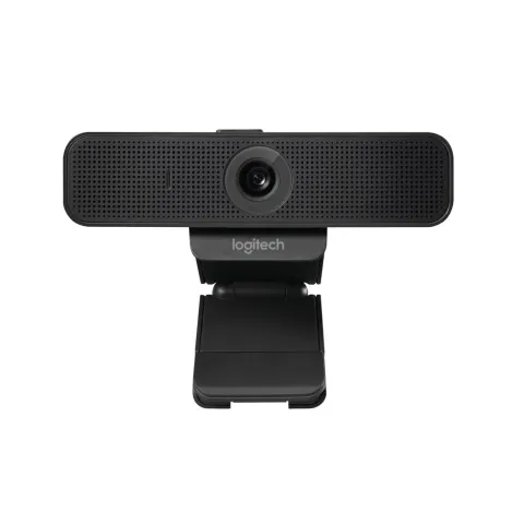 Logitech C925e HD Webcam - 960-001076 - 1080p/30fps, 78° FOV, Dual Mics, Privacy Shutter