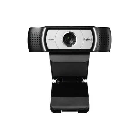 Logitech C930e - Full HD 1080p Business Webcam - Black, 30FPS, USB, Clip Mount